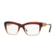 Burberry BE2211 Bifocal Prescription Eyeglasses 3553-51 - Bordeaux Gradient Pink Frame