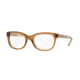 Burberry BE2213 Bifocal Prescription Eyeglasses 3564-51 - Brown Frame