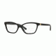 Burberry BE2221 Single Vision Prescription Eyeglasses 3001-51 - Black Frame