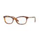 Burberry BE2231F Progressive Prescription Eyeglasses 3316-54 - Light Havana Frame