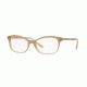Burberry BE2231F Progressive Prescription Eyeglasses 3354-54 - Gradient Beige Frame