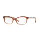 Burberry BE2231F Progressive Prescription Eyeglasses 3608-54 - Brown Gradient Pink Frame