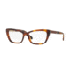 Burberry BE2236F Progressive Prescription Eyeglasses 3316-54 - Light Havana Frame