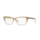Burberry BE2236F Progressive Prescription Eyeglasses 3574-54 - Matte Beige Gradient Frame