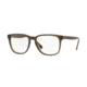 Burberry BE2239 Bifocal Prescription Eyeglasses 3616-53 - Matte Green Frame