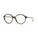 Burberry BE2254 Single Vision Prescription Eyeglasses 3533-49 - Grey Havana Frame