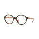 Burberry BE2254 Single Vision Prescription Eyeglasses 3624-49 - Spotted Brown Frame