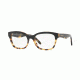 Burberry BE2257F Bifocal Prescription Eyeglasses 3649-53 - Top Black On Havana Frame