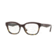 Burberry BE2257F Bifocal Prescription Eyeglasses 3651-53 - Top Bordeaux/green Havana Frame