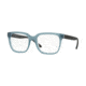 Burberry BE2262F Single Vision Prescription Eyeglasses 3699-55 - Matte Blue Frame