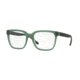 Burberry BE2262F Single Vision Prescription Eyeglasses 3700-55 - Matte Green Frame