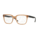 Burberry BE2262F Single Vision Prescription Eyeglasses 3701-55 - Matte Brown Frame