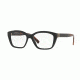 Burberry BE2265 Single Vision Prescription Eyeglasses, 51mm, Black, BE2265-3683-51-SV
