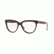 Burberry BE2268 Single Vision Prescription Eyeglasses 3681-51 - Dark Havana Frame