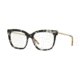 Burberry BE2271 Single Vision Prescription Eyeglasses, 52mm, Grey Havana, BE2271-3533-52-SV