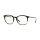 Burberry BE2272F Prescription Eyeglasses, 53mm, Top Black On Grey Havana, BE2272F-3720-53-SV