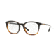 Burberry BE2272F Prescription Eyeglasses, 53mm, Top Black On Havana, BE2272F-3721-53-SV
