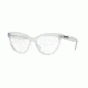 Burberry BE2276 Progressive Prescription Eyeglasses, 51mm, Transparent, BE2276-3024-51-PRO
