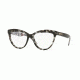 Burberry BE2276 Progressive Prescription Eyeglasses, 51mm, Grey Havana, BE2276-3722-51-PRO