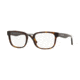 Burberry BE2279 Progressive Prescription Eyeglasses 3002-51 - Dark Havana Frame