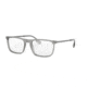 Burberry BE2288 Progressive Prescription Eyeglasses, 53mm, Matte Grey, BE2288-3769-53-PRO