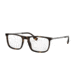Burberry BE2288 Progressive Prescription Eyeglasses, 53mm, Dark Havana, BE2288-3002-53-PRO