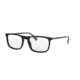 Burberry BE2288 Progressive Prescription Eyeglasses, 53mm, Matte Black, BE2288-3464-53-PRO