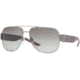 Burberry BE3042 Progressive Sunglasses - Gunmetal Gray Gradient Frame / 57 mm Prescription Lenses, 100311-5715