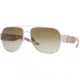 Burberry BE3042 Progressive Sunglasses - Silver Brown Gradient Frame / 57 mm Prescription Lenses, 100513-5715