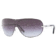 Burberry BE3052 Sunglasses 10058G-0135 - Silver Frame, Gray Gradient Lenses