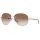 Burberry BE3053 Single Vision Prescription Sunglasses BE3053-112913-5713 - Lens Diameter 57 mm, Frame Color Rose Gold