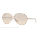 Burberry BE3053 Single Vision Prescription Sunglasses BE3053-11293D-57 - 