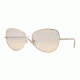 Burberry BE3054 Single Vision Prescription Sunglasses BE3054-11293D-58 - Lens Diameter 58 mm, Frame Color Rose Gold