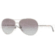 Burberry BE3056 Progressive Prescription Sunglasses BE3056-100611-5713 - Frame Color Gray, Lens Diameter 57 mm