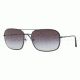 Burberry BE3061 Single Vision Prescription Sunglasses BE3061-10078G-5919 - Lens Diameter 59 mm, Frame Color Matte Black