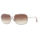 Burberry BE3061 Single Vision Prescription Sunglasses BE3061-114513-5919 - Frame Color Burberry Gold, Lens Diameter 59 mm