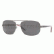 Burberry BE3064 Progressive Prescription Sunglasses BE3064-100887-6017 - Lens Diameter 60 mm, Frame Color Brushed Nickel