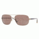 Burberry BE3064 Progressive Prescription Sunglasses BE3064-116773-6017 - Lens Diameter 60 mm, Frame Color Brushed Burberry Gold