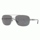 Burberry BE3064 Progressive Prescription Sunglasses BE3064-117387-6017 - Lens Diameter 60 mm, Frame Color Nickel