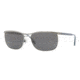 Burberry BE3065 Progressive Prescription Sunglasses BE3065-100887-5817 - Lens Diameter 58 mm, Frame Color Brushed Gunmetal