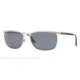 Burberry BE3065 Progressive Prescription Sunglasses BE3065-116681-58 - Lens Diameter 58 mm, Frame Color Brushed Silver