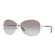 Burberry BE3066 Sunglasses 100511-6013 - Silver Frame, Gray Gradient Lenses