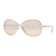 Burberry BE3066 Sunglasses 11293D-6013 - Rose Gold Frame, Gradient Silver Mirror Beige Lenses