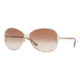 Burberry BE3066 Sunglasses 114513-6013 - Burberry Gold Frame, Brown Gradient Lenses