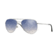 Burberry BE3071 Single Vision Prescription Sunglasses BE3071-1005B2-57 - Lens Diameter 57 mm, Frame Color Silver