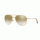 Burberry BE3071 Single Vision Prescription Sunglasses BE3071-1017B3-57 - Lens Diameter 57 mm, Lens Diameter 57 mm, Frame Color Gold