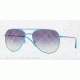 Burberry BE3071 Single Vision Prescription Sunglasses BE3071-1176B2-57 - Lens Diameter 57 mm, Lens Diameter 57 mm, Frame Color Blue