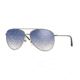 Burberry BE3072 Single Vision Prescription Sunglasses BE3072-1003B2-57 - Lens Diameter 57 mm, Frame Color Gunmetal