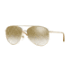 Burberry BE3072 Single Vision Prescription Sunglasses BE3072-1017B3-57 - Lens Diameter 57 mm, Frame Color Gold