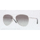 Burberry BE3072 Single Vision Prescription Sunglasses BE3072-100511-57 - Lens Diameter 57 mm, Lens Diameter 57 mm, Frame Color Silver